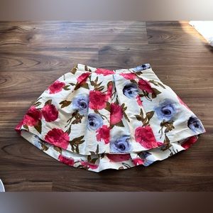 Floral Skirt